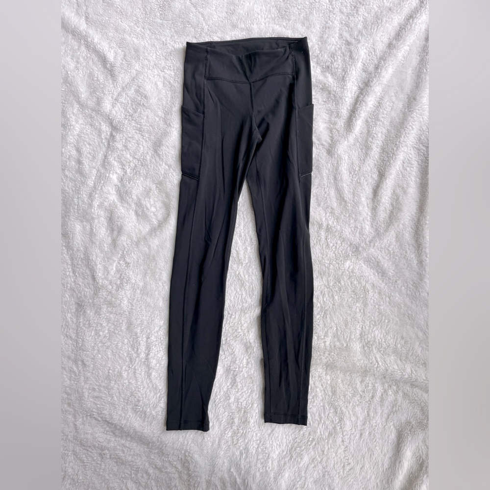 Lululemon Black High-Waisted Leggings